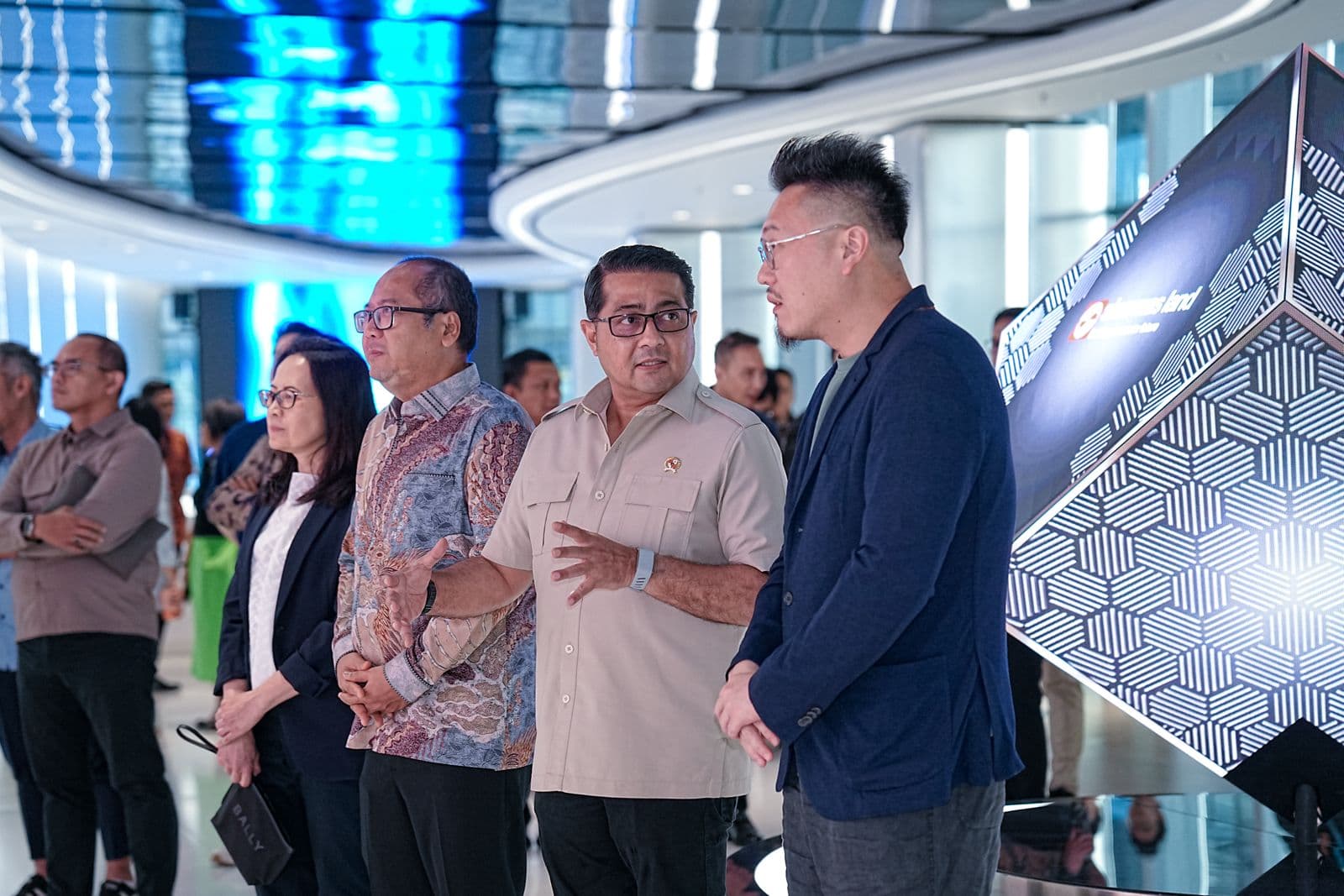 Menteri Ekraf Tekankan Peran KEK ETKI Tarik Investasi Kreatif