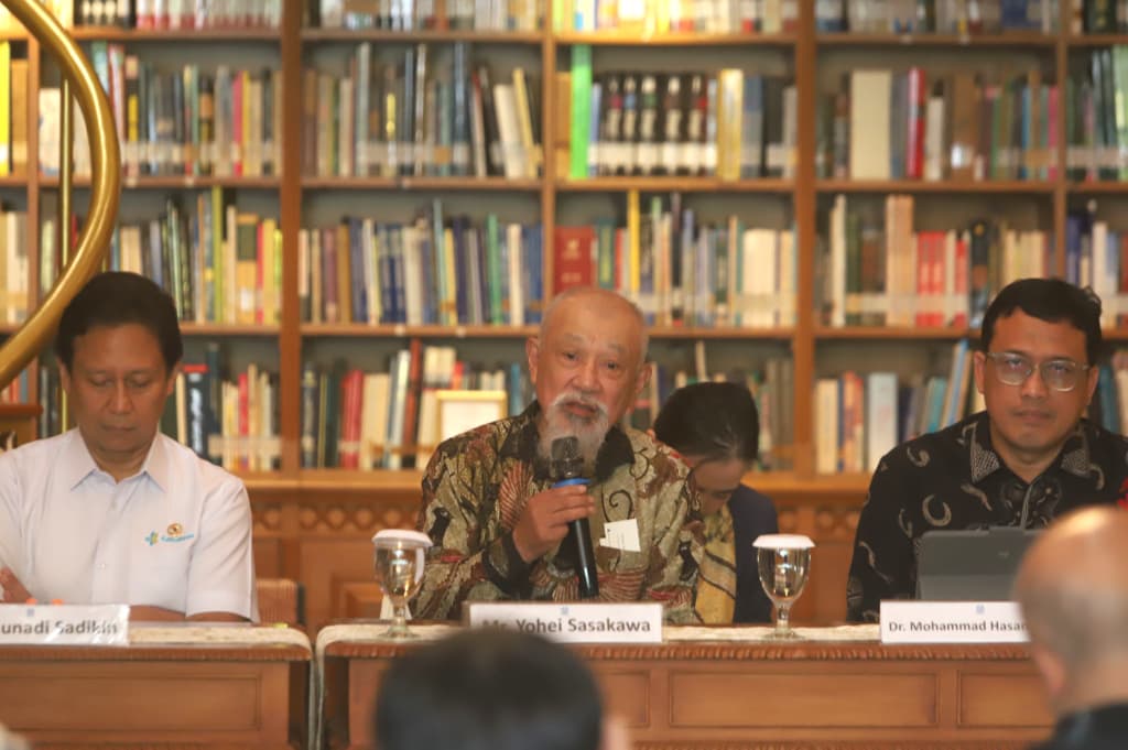 Berantas Kusta, Sasakawa Health Foundation Gandeng Menkes BGS dan Habibie Center