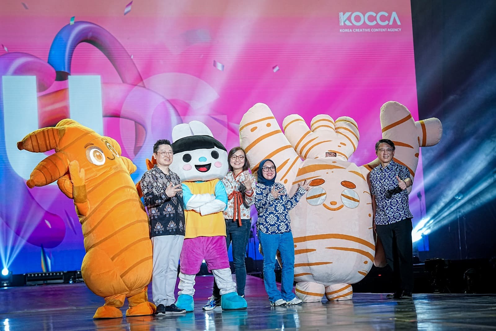 HUG K-Pop Concert Jadi Wujud Kolaborasi Ekonomi Kreatif Indonesia-Korea