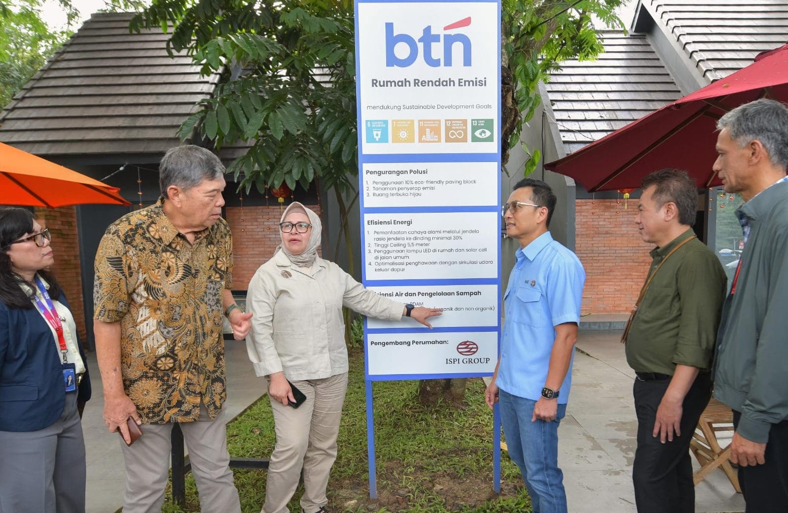 BBTN Incar Pembiayaan 20 Ribu Unit Rumah Ramah Lingkungan Tahun Ini