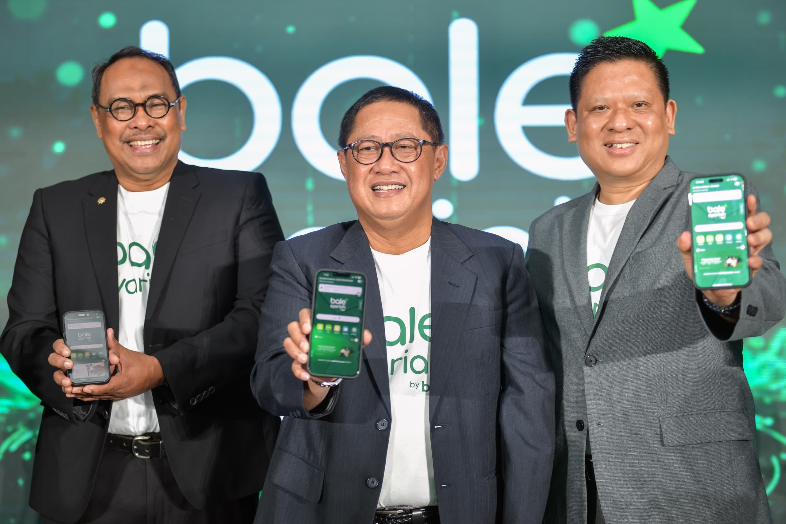 BSN Menuju Bank Modern Berbekal Bale Syariah