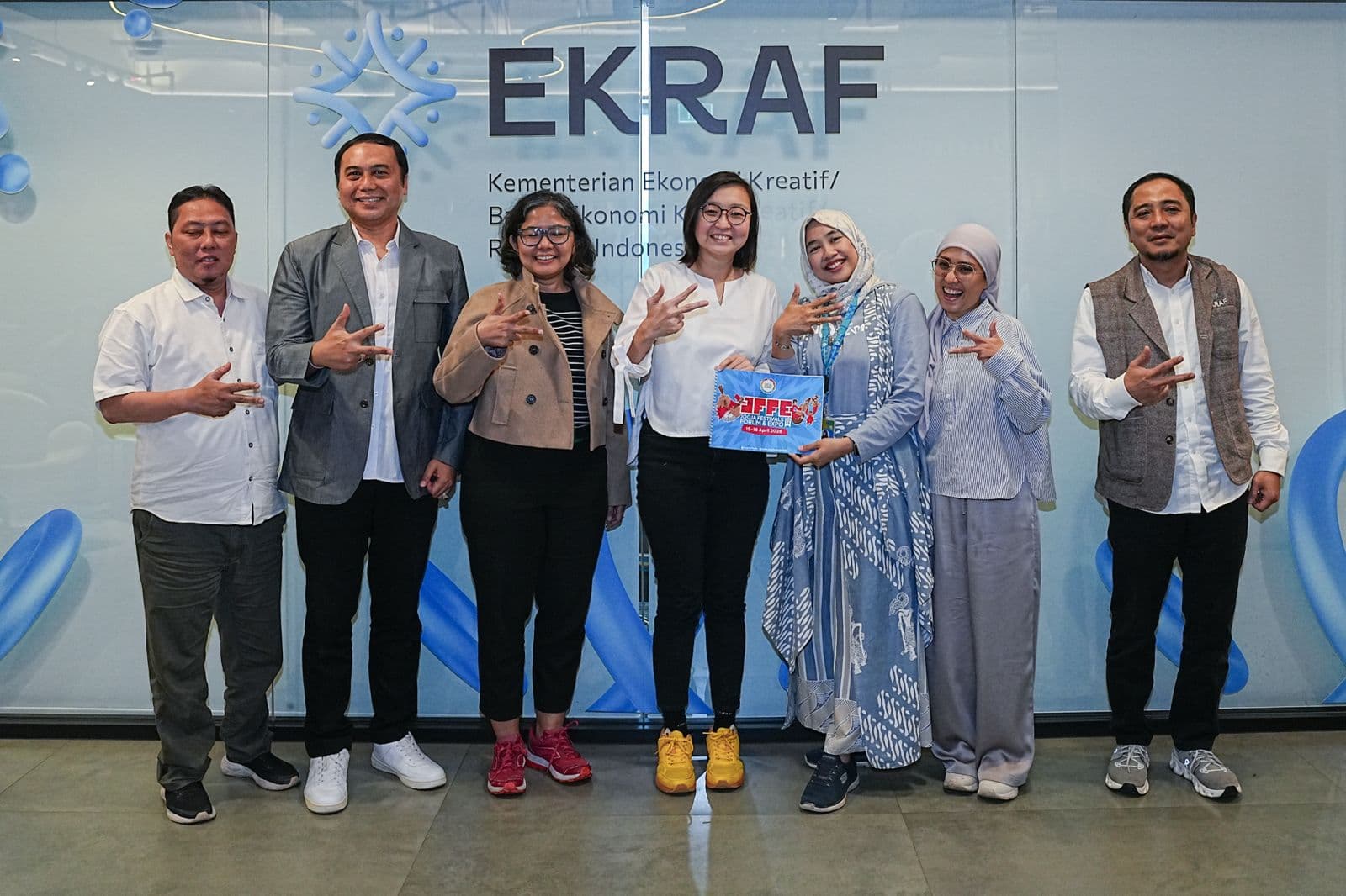 Wamen Ekraf Dukung JFFE 2026 jadi Penggerak Ekonomi Kreatif Daerah