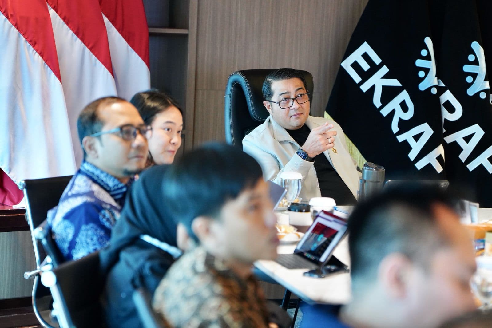 Menteri Ekraf Nilai Tatler Asia Berpotensi Jadi Mitra Strategis