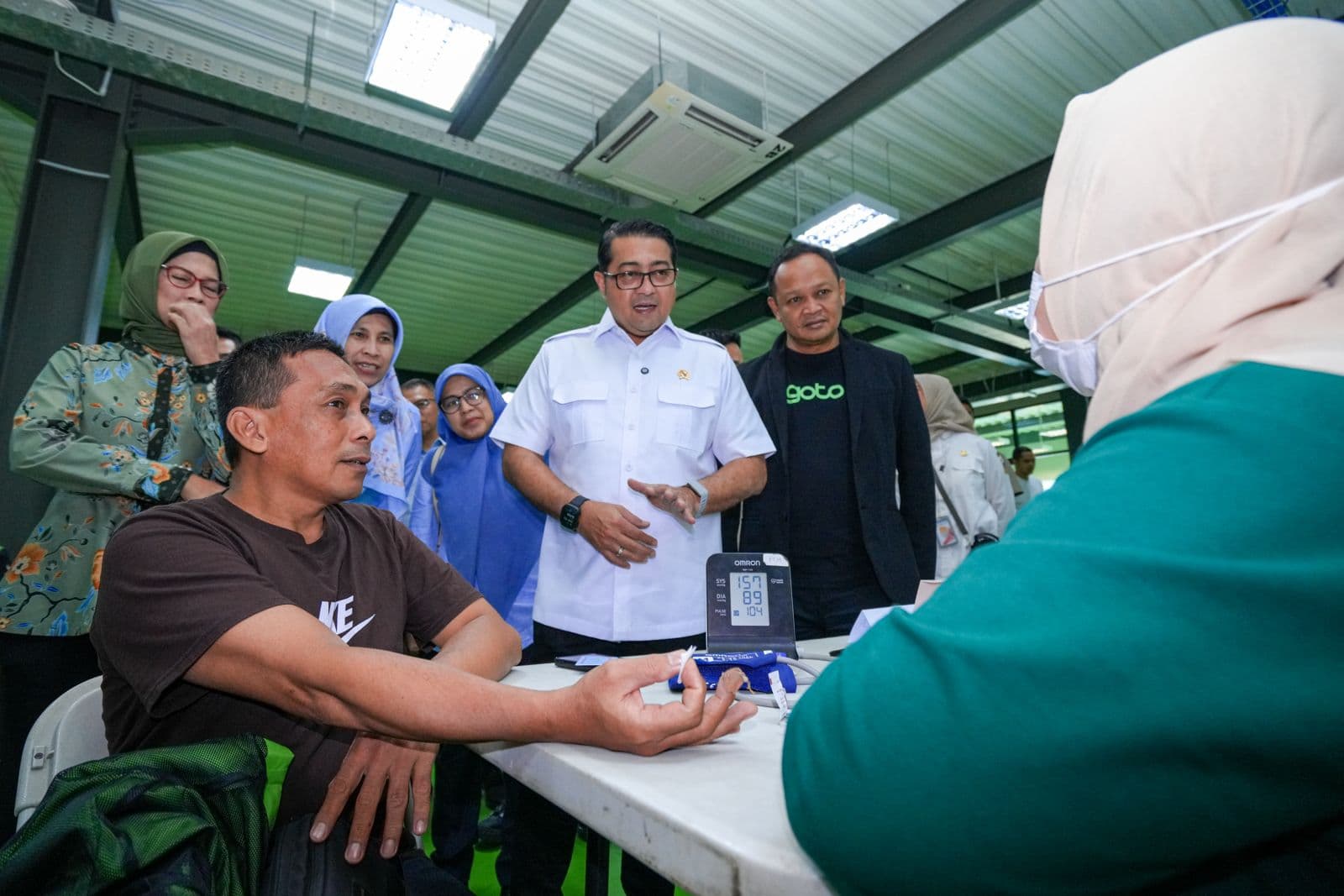 Menteri Ekraf Apresiasi Cek Kesehatan Gratis Agar SDM Produktif dan Terus Berkarya