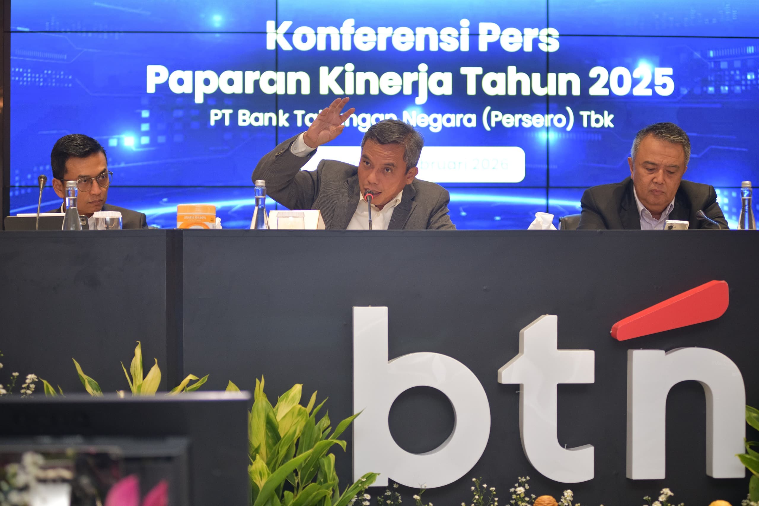 Laba BTN Terbang 578 Persen Jadi Rp230 Miliar Januari 2026