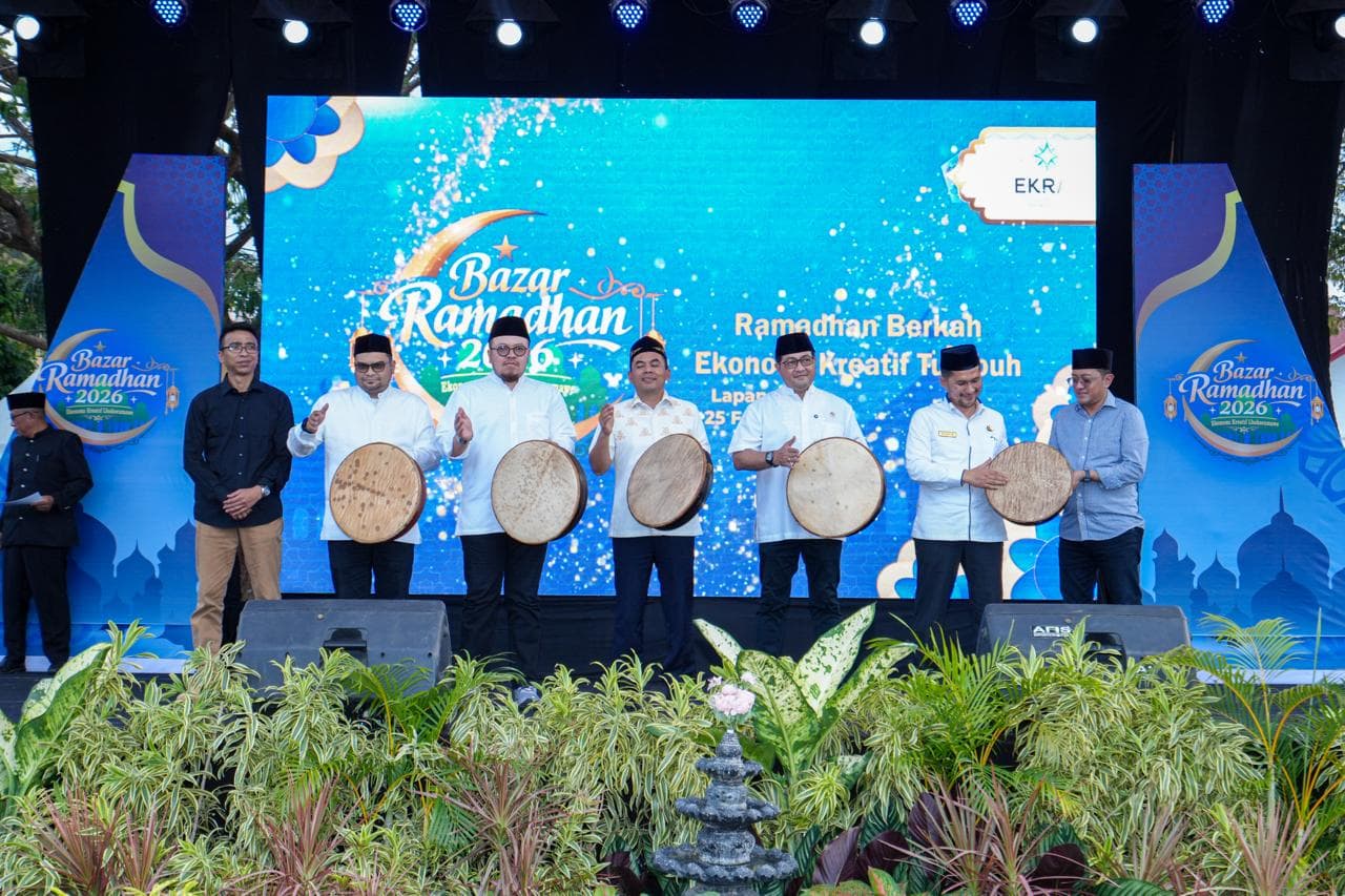 Bazar Ramadan Lhokseumawe Bangkitkan Ekonomi Kreatif Daerah