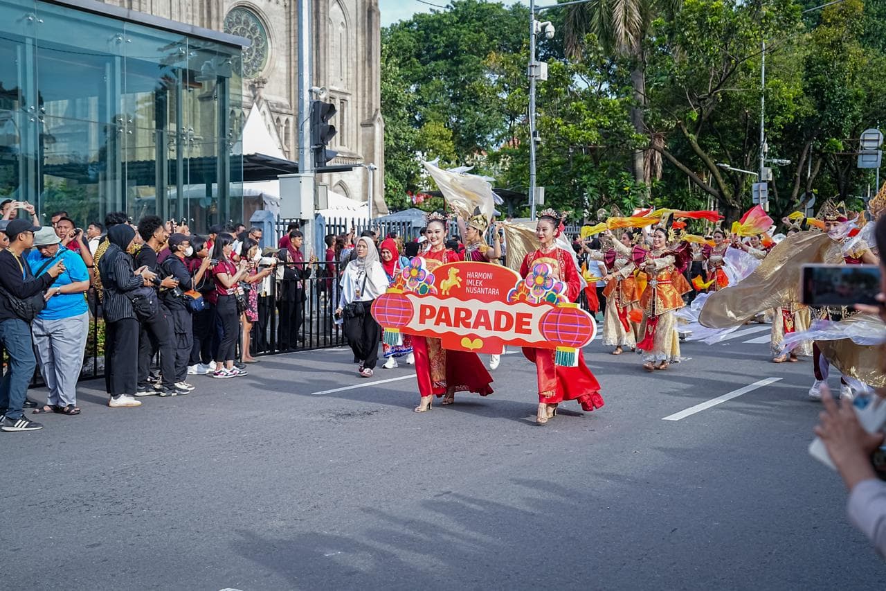 Parade Imlek Nusantara 2026 Perkuat Persatuan dan Inklusivitas Bangsa