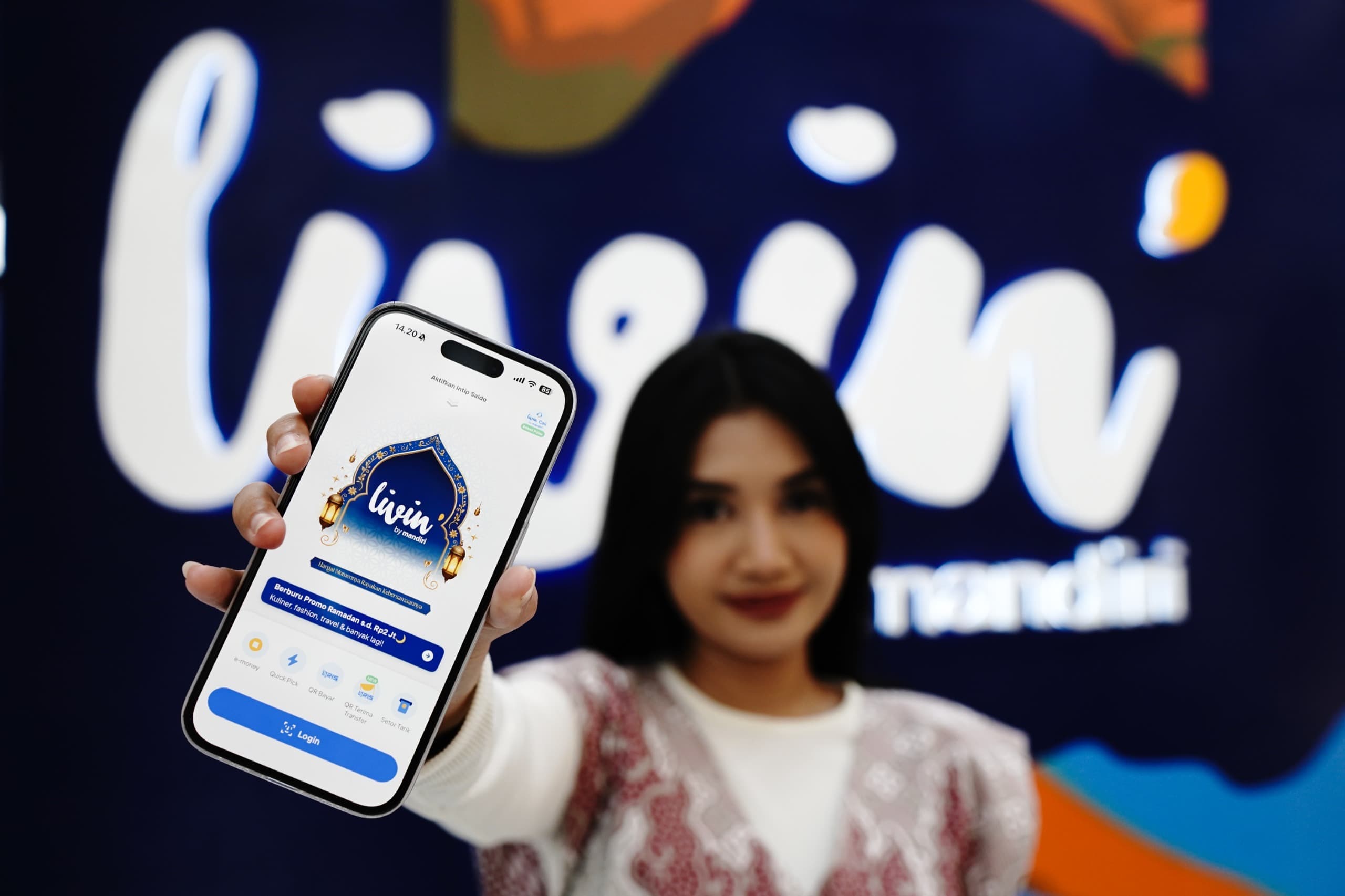 Bank Mandiri Perkuat Layanan Super App Jelang Idulfitri