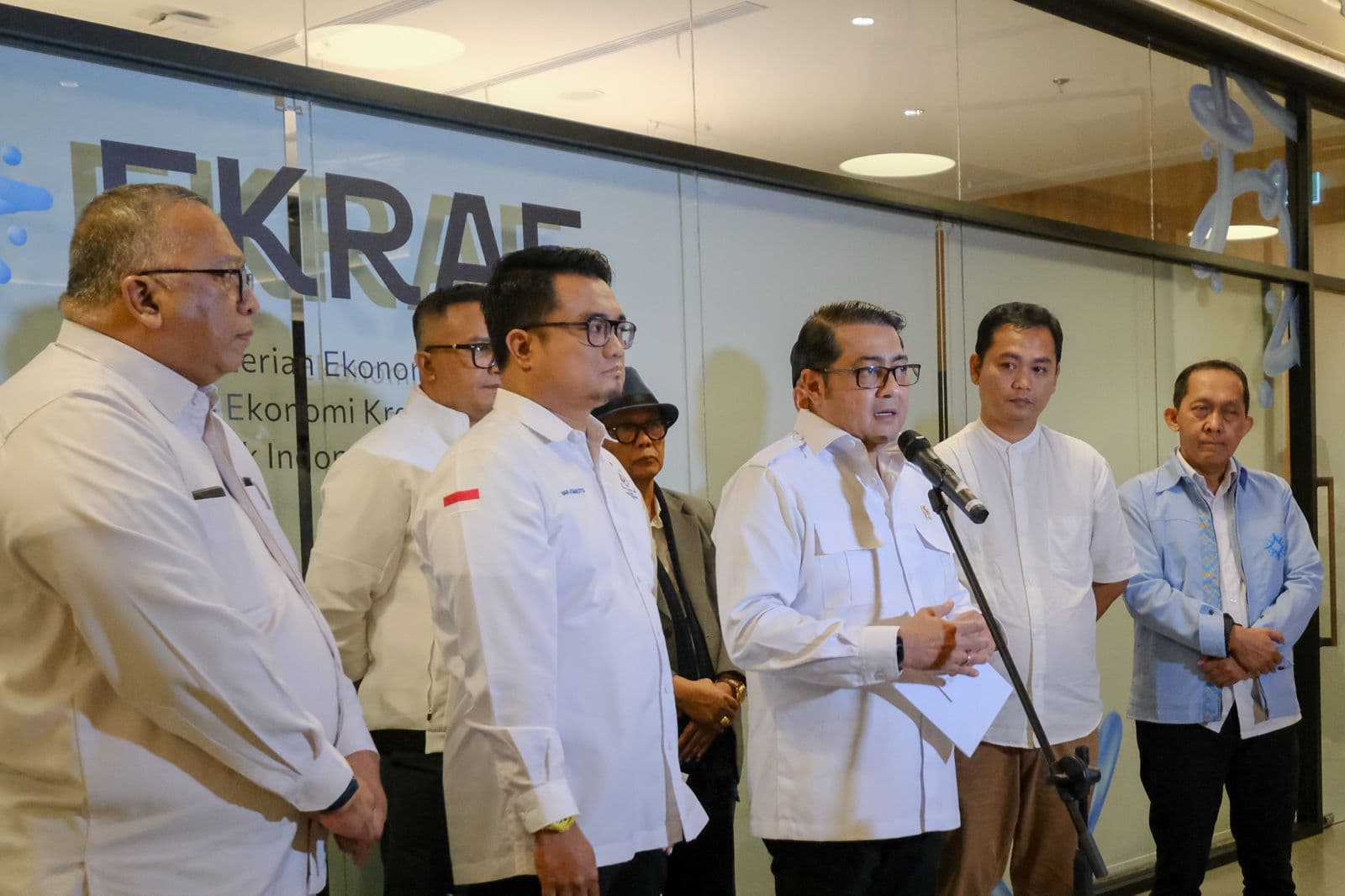 Tanggapi Kasus Amsal, Kementerian Ekraf Siapkan Pedoman Biaya Jasa Kreatif