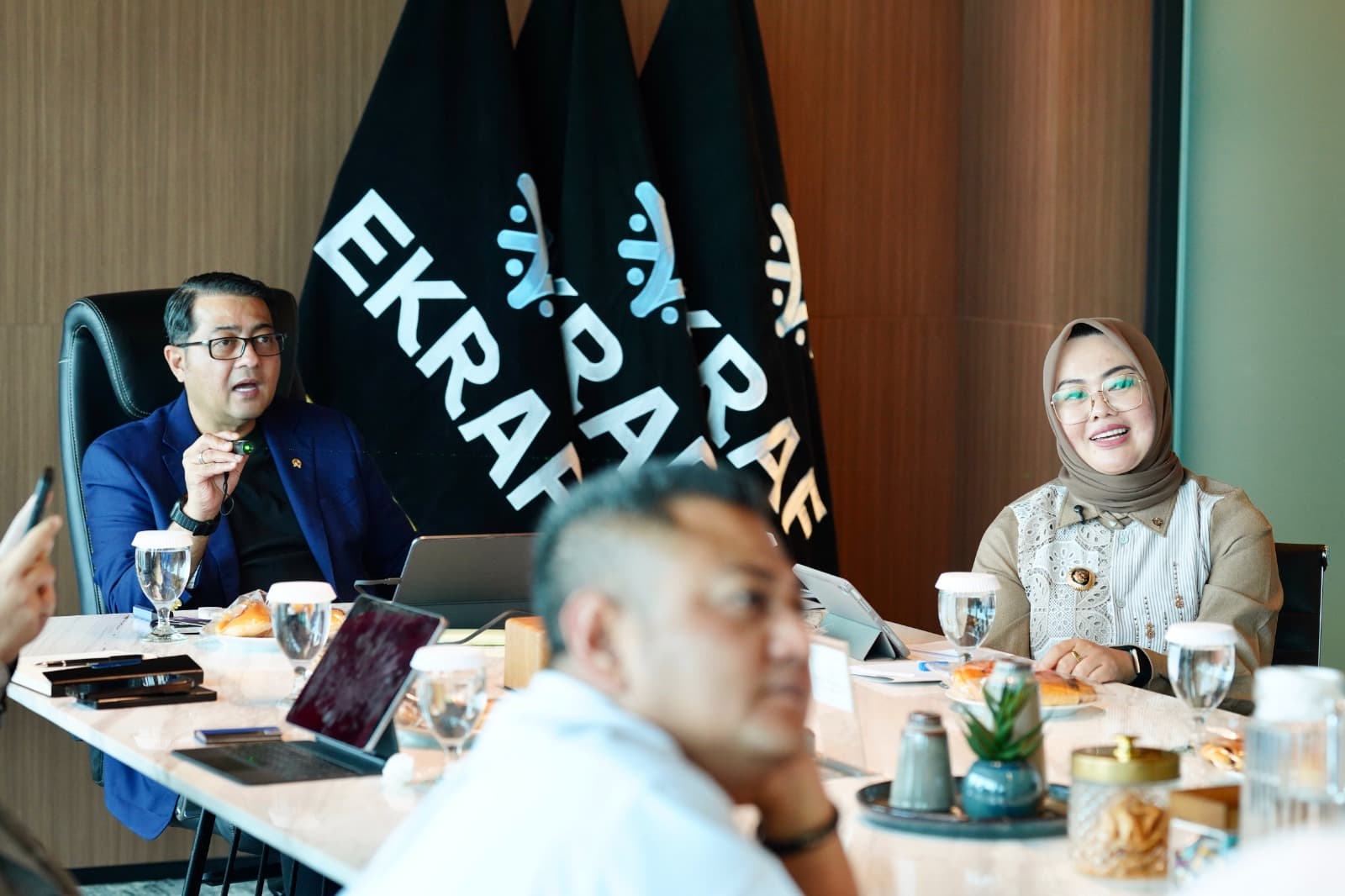 Menteri Ekraf Dukung Kota Kendari Jadi Pusat Ekonomi Kreatif Baru di Asia Pasifik