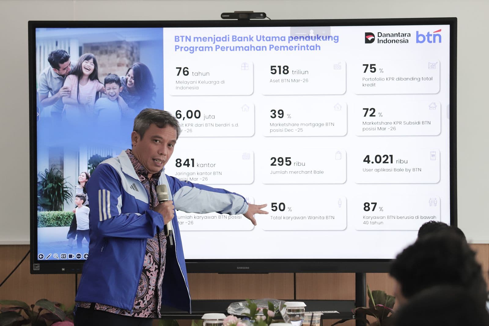 BBTN Bidik Penyaluran 240,9 Ribu KPR Sepanjang 2026