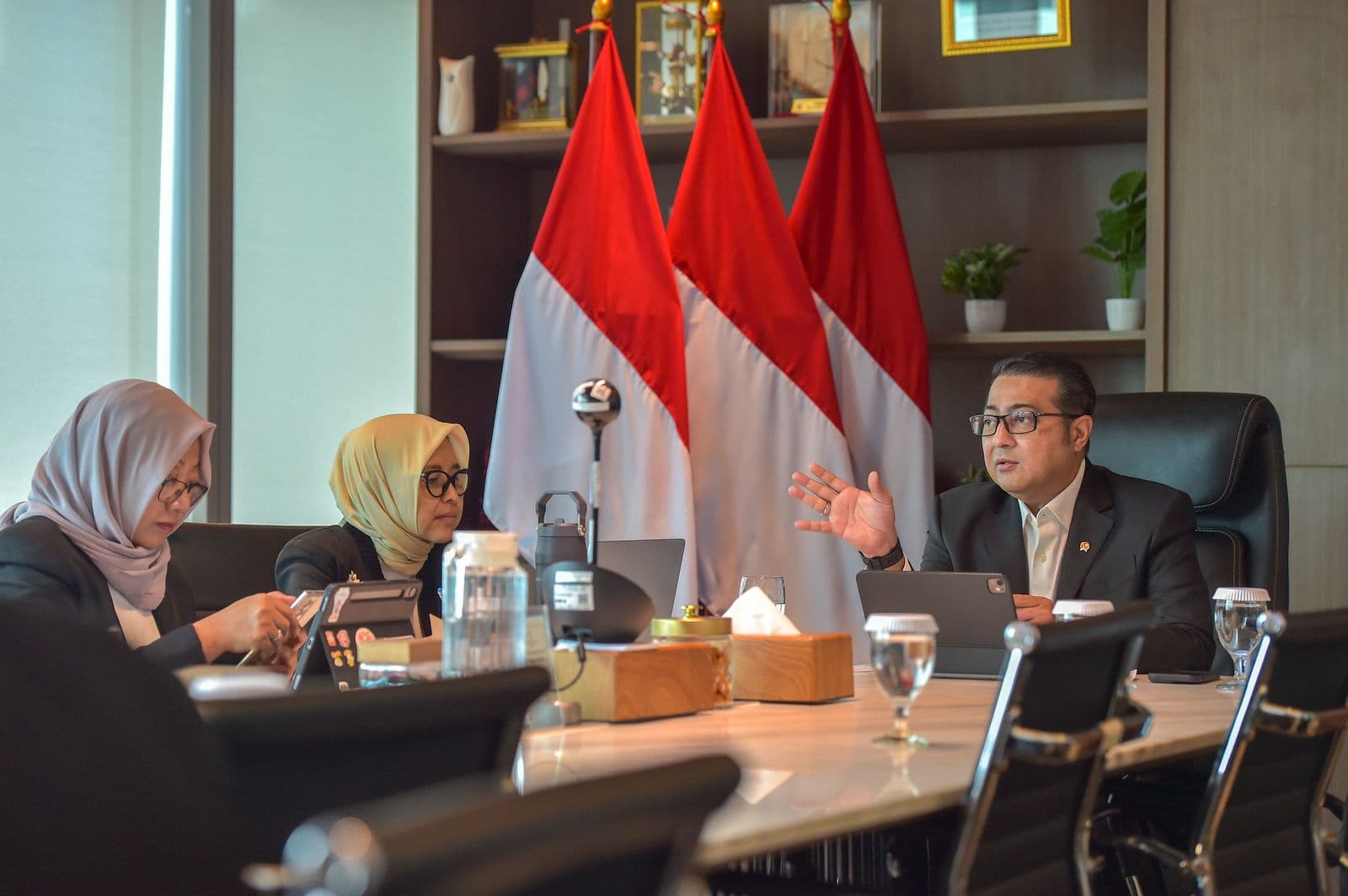 Kementerian Ekraf Buka Peluang Kolaborasi dengan Mitra Strategis di AS
