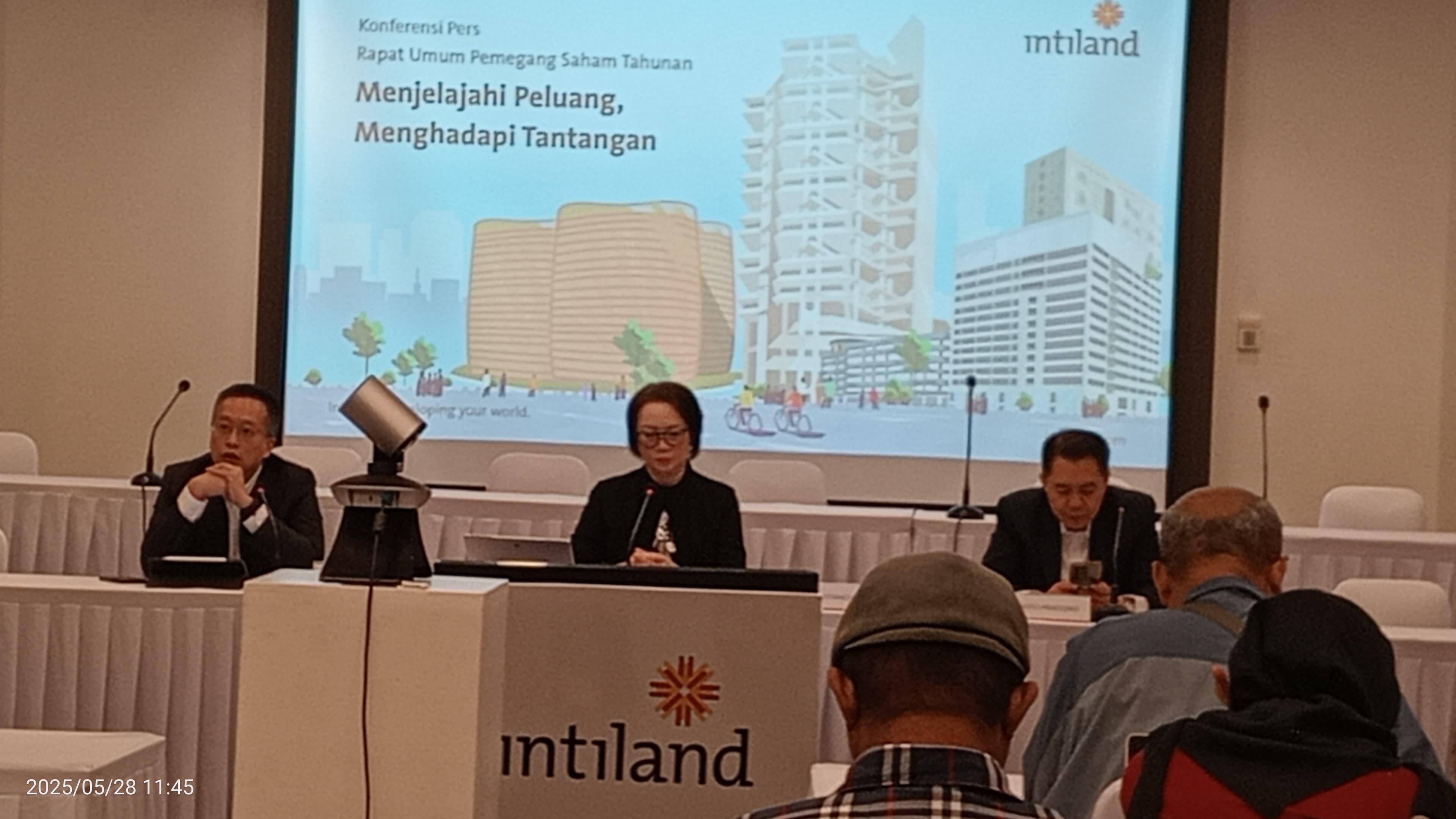 Ubah Susunan Komisaris dan Direksi, Intiland Angkat Sofyan Djalil jadi Komut