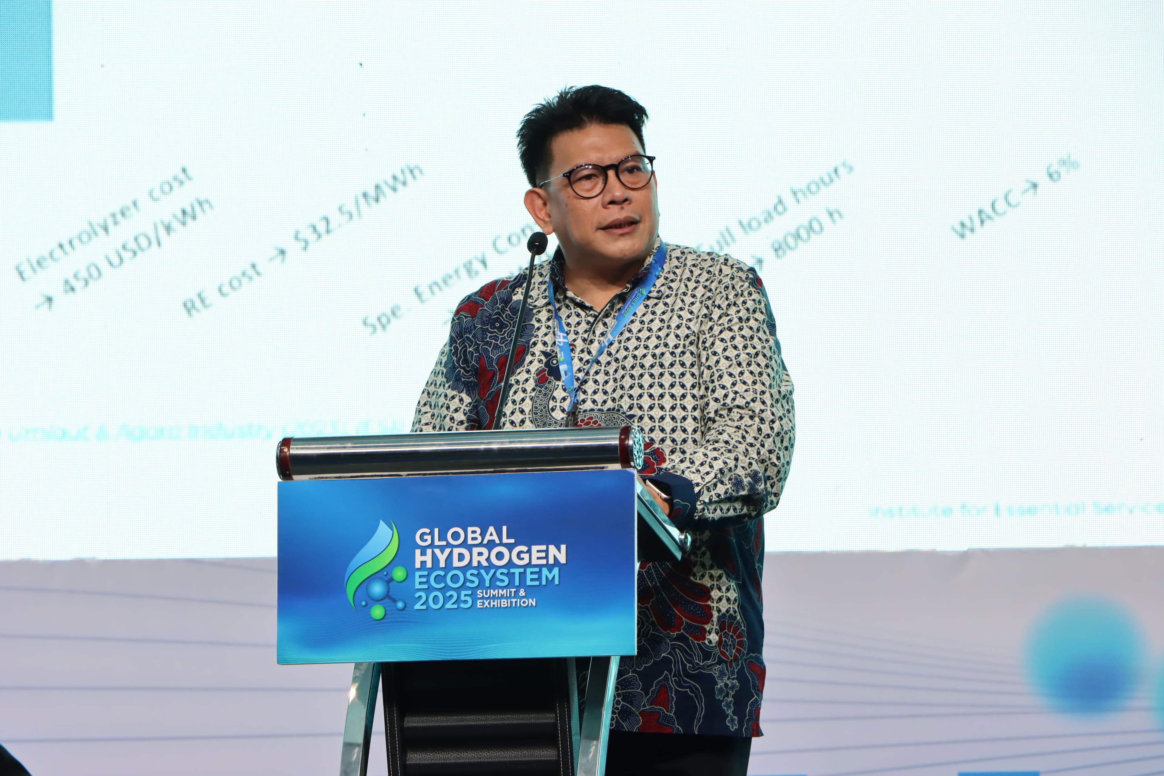 RI Punya Peluang jadi Pemasok Hidrogen Hijau di Internasional