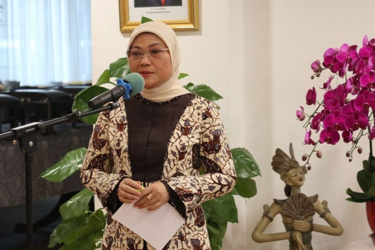 Menaker Ida Siapkan Skill Kompetisi TKI Lewat Pelatihan Vokasi di China