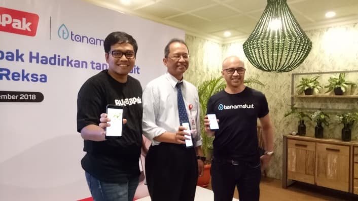 Gandeng tanamduit, BukaReksa Hadirkan Tiga MI dan 5 Produk Reksa Dana