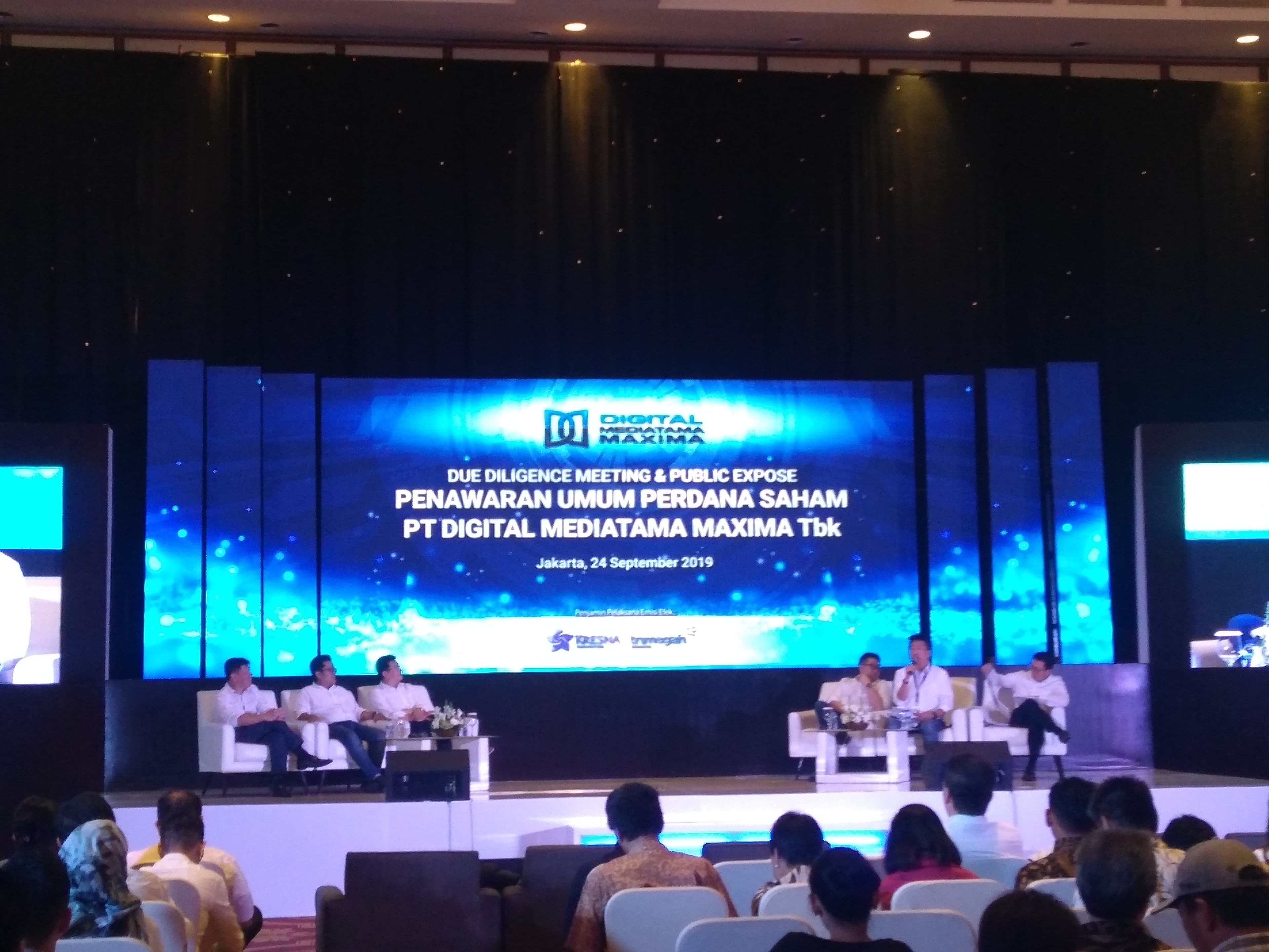 Ingin Percepat Ekspansi Bisnis, Digital Mediatama Maxima Bersiap Go Public