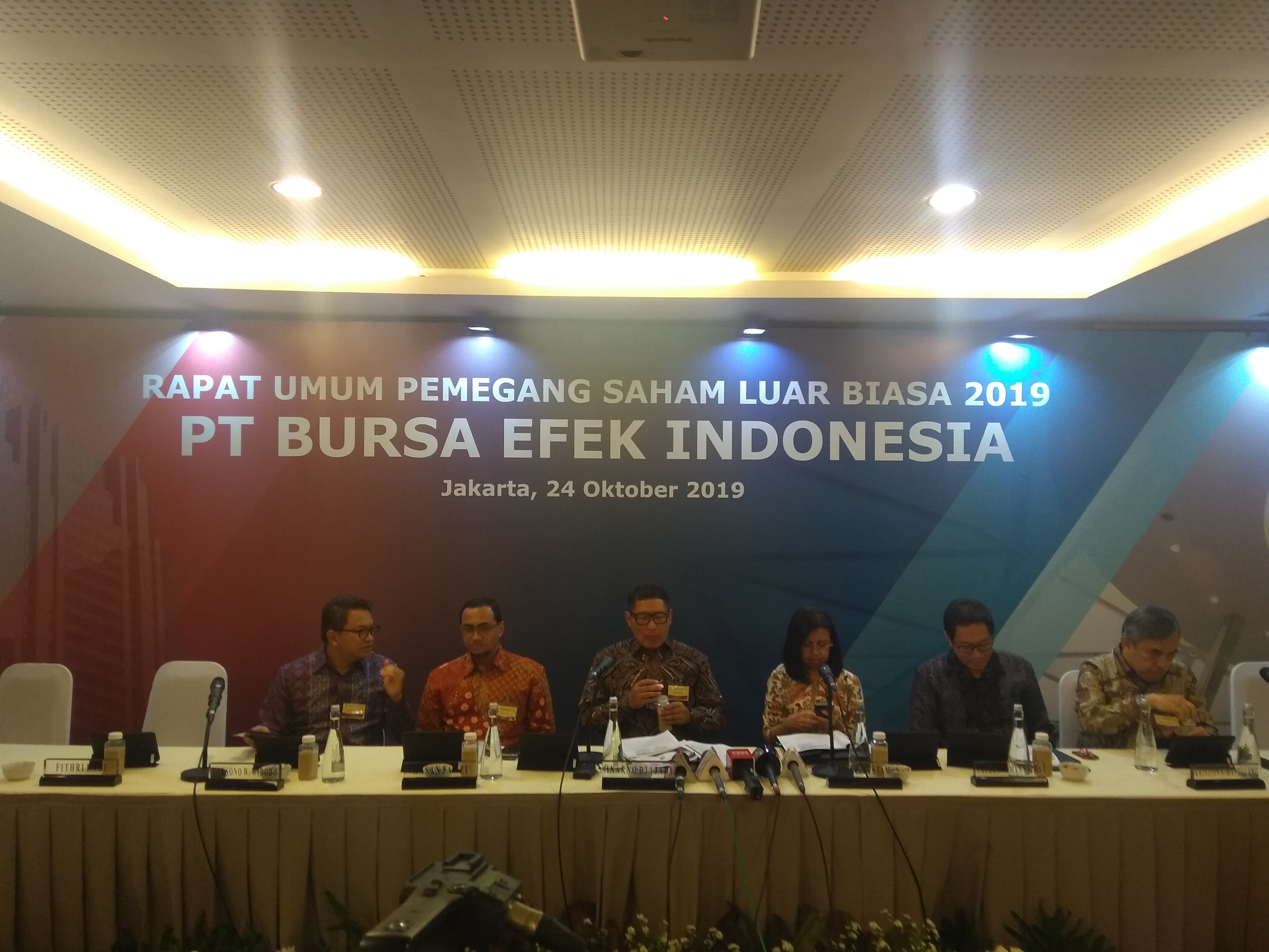 Selenggarakan RUPSLB, Ini Dua Fokus BEI Pada Tahun 2020