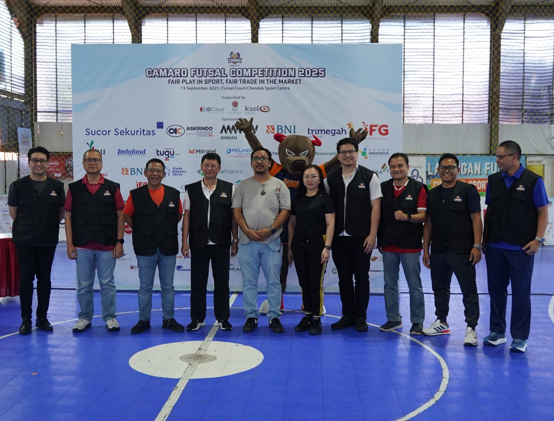 OJK, SRO, hingga Emiten Kembali Apresiasi Gelaran Camaro Competition