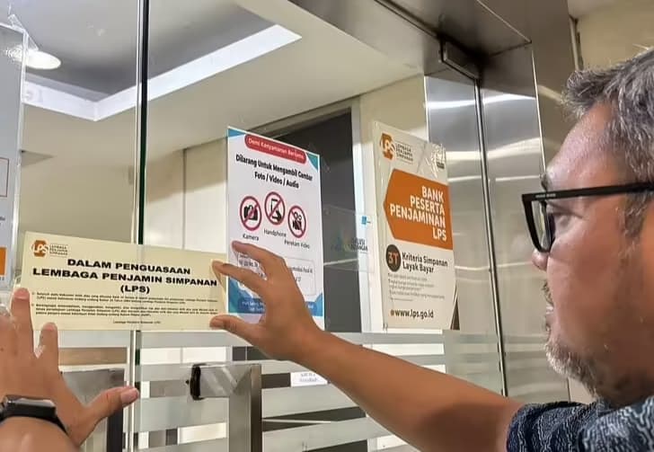 Nasabah BPR Prima Master Harap Tenang, LPS Proses Pembayaran Klaim Penjaminan Simpanan