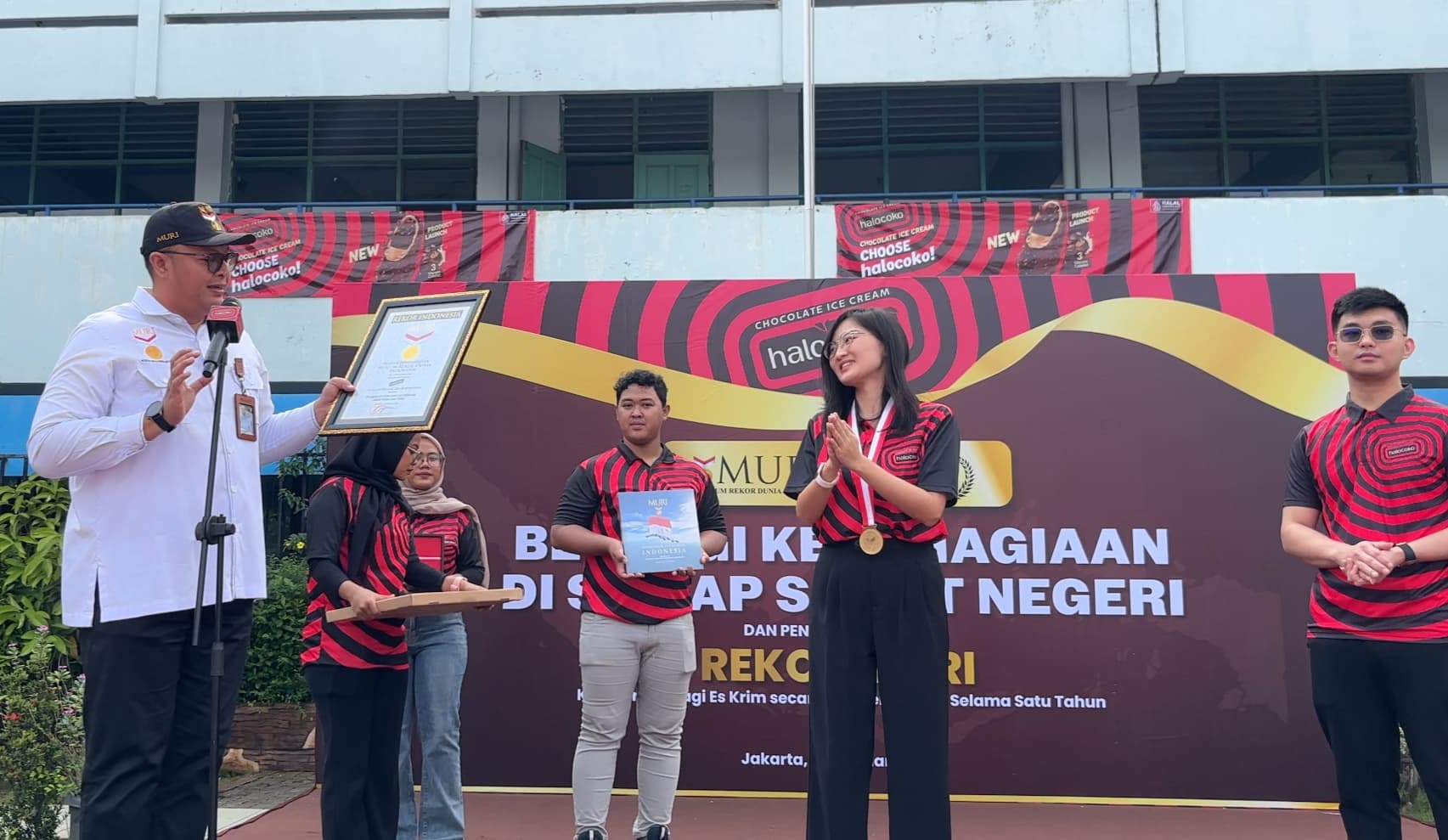 Raih Rekor MURI, halocoko Bersiap Ambil Posisi di Industri Es Krim