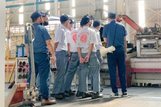 Pabrik Fastener Beroperasi Penuh, Indospring Bidik Ekspor ke Timteng dan AS