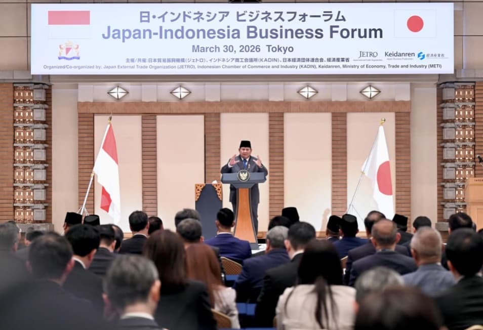Prabowo Hadir Langsung, Forum Bisnis RI-Jepang Hasilkan 10 MoU Rp392,7 Triliun