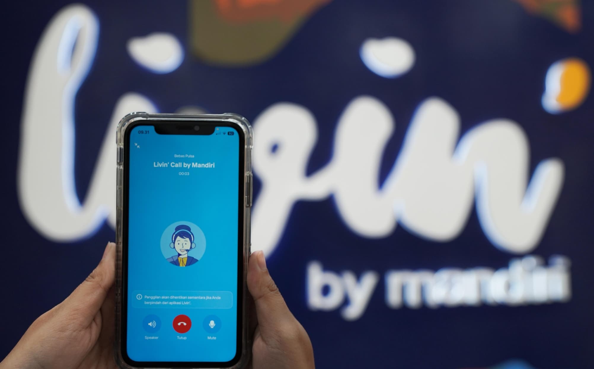 Perkuat Ekosistem Digital, Bank Mandiri Hadirkan Layanan Livin Call
