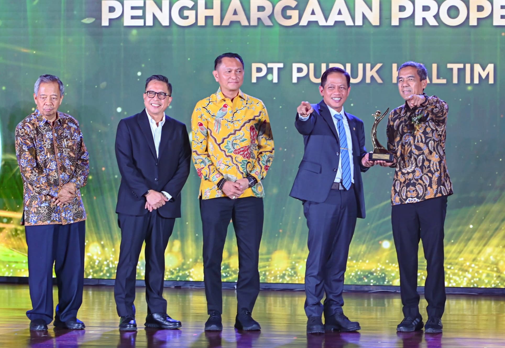 Raih Proper dari KLH, Pupuk Kaltim Lanjutkan Usaha Berkelanjutan dengan Tambah Kapasitas PLTS