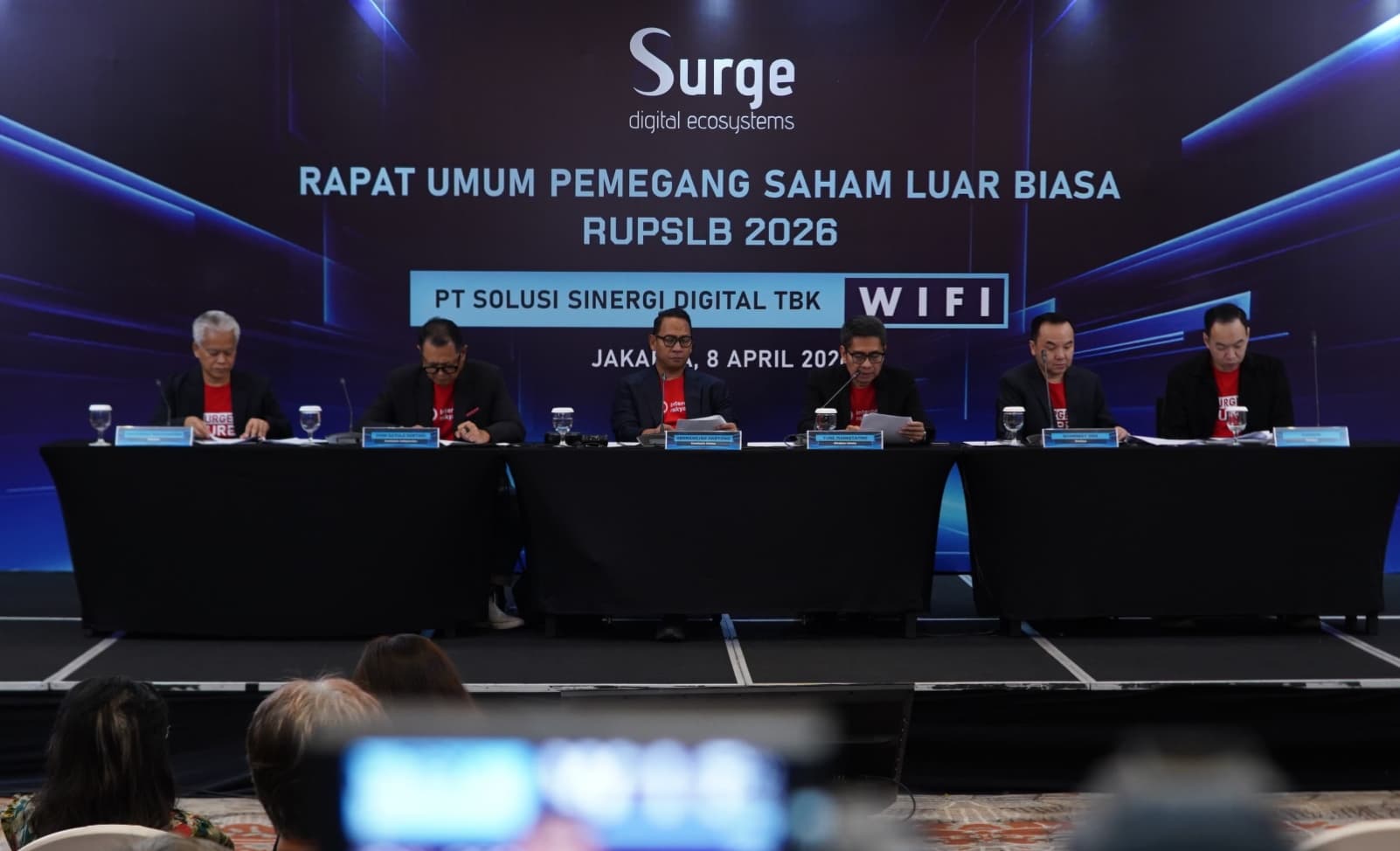Surge Alokasikan Seluruh Dana Hasil Rights Issue untuk Internet Rakyat