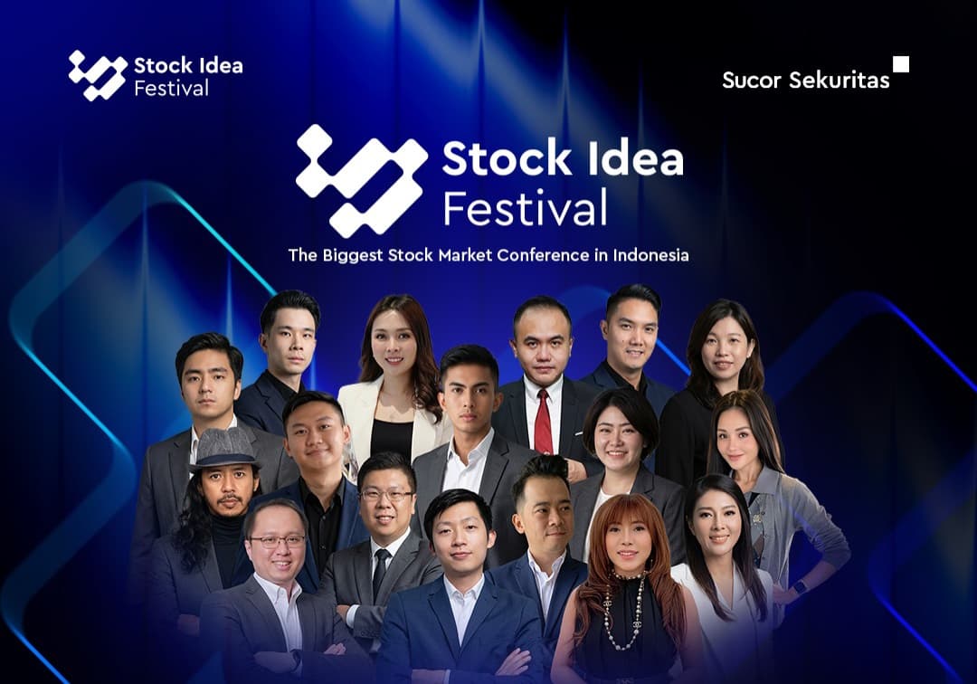 Sucor Sekuritas Ajak Investor Kumpul Bareng Influencer dan Praktisi Pasar Modal di Stock Idea Festival 2026