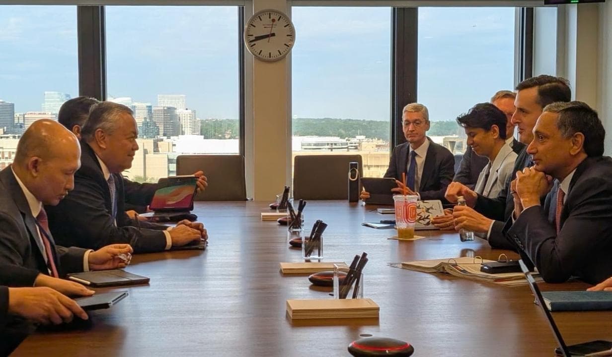 Bersama Purbaya, Bos BI Buka-Bukaan Faktor Kunci Ketahanan Ekonomi RI ke Investor dan US-ASEAN Business Council