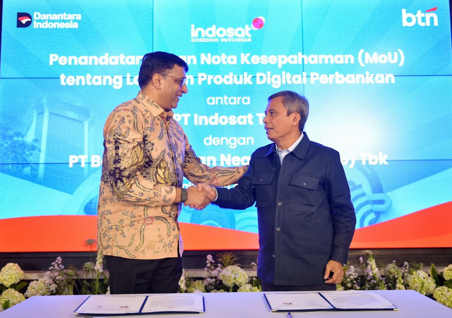 Kolaborasi Layanan Digital, BTN dan Indosat Dorong Peningkatan Inklusi Keuangan