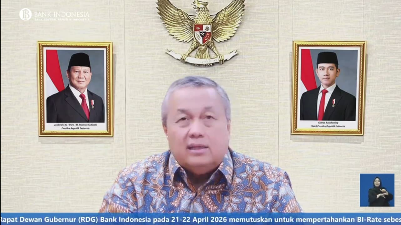 Demi Jaga Nilai Tukar Rupiah, BI Rate Tetap 4,75 Persen