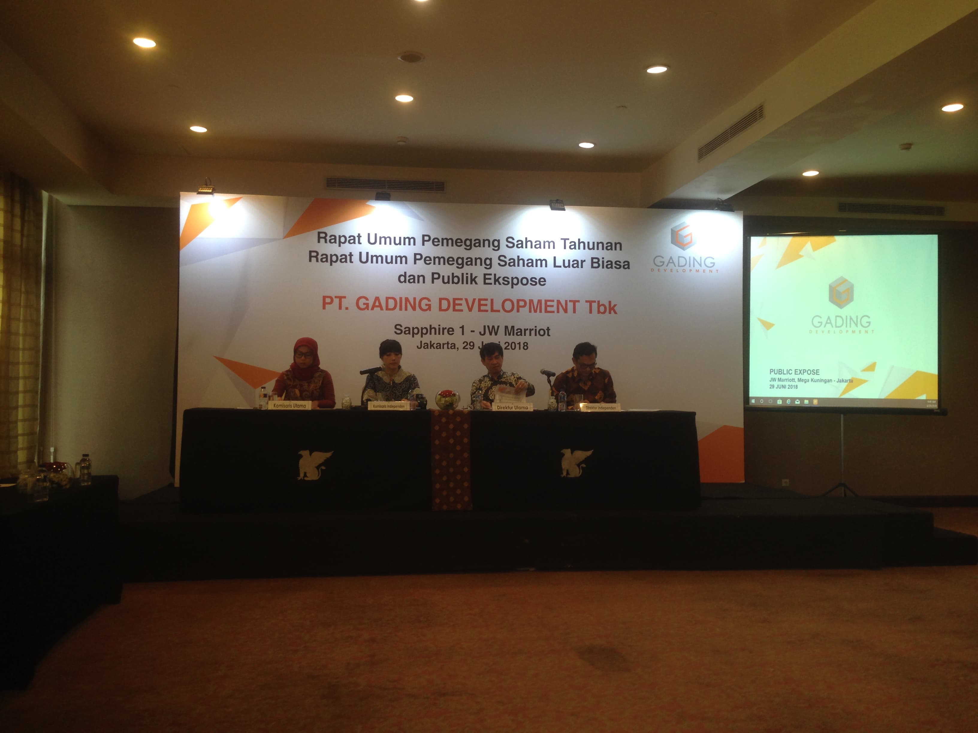 GAMA Incar Pendapatan Rp130 Miliar