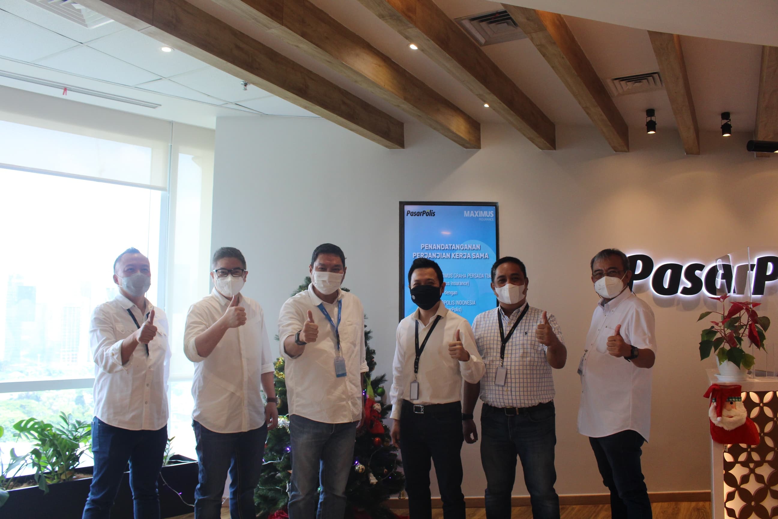 Perluas Kanal Digital, ASMI Gandeng PasarPolis