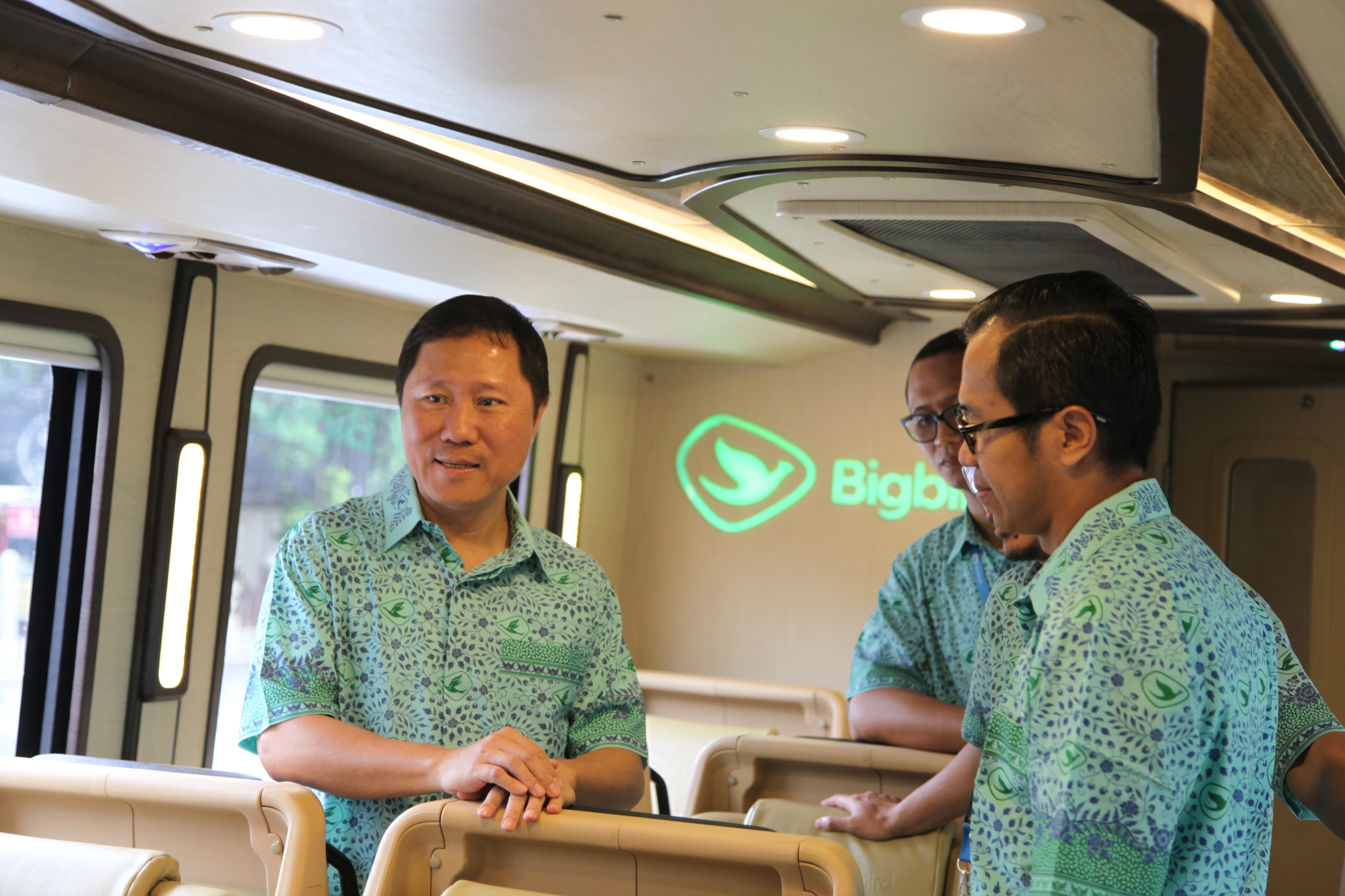 Bigbird Perkenalkan Armada Baru Premium