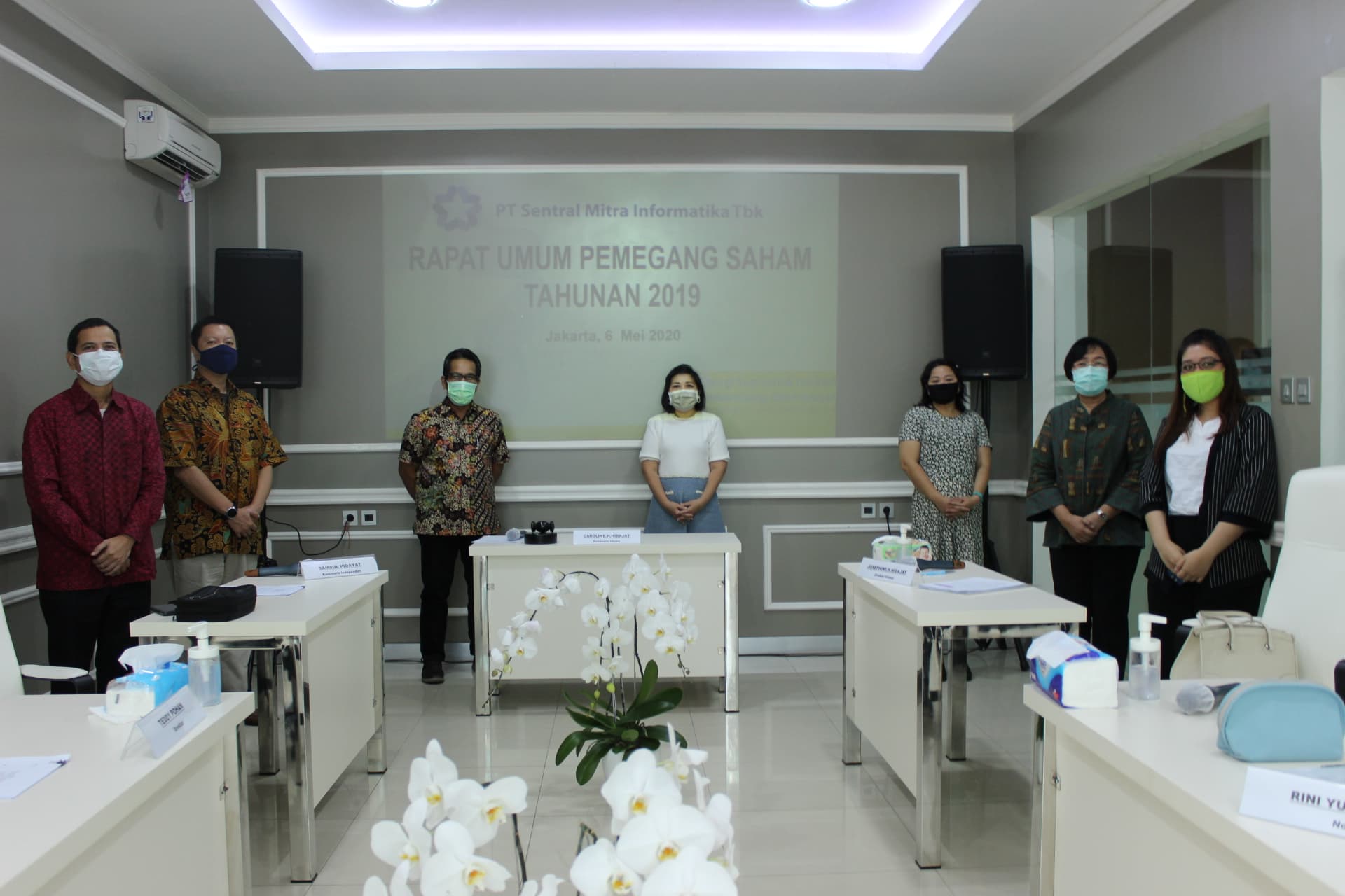 LUCK Akan Bagi Dividen Rp5 Per Saham