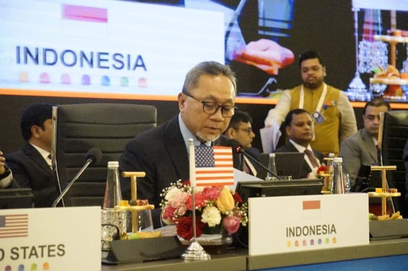 Zulhas Ajak Mendag Negara G20 Tentukan Arah Kebijakan Atasi Tantangan Dunia