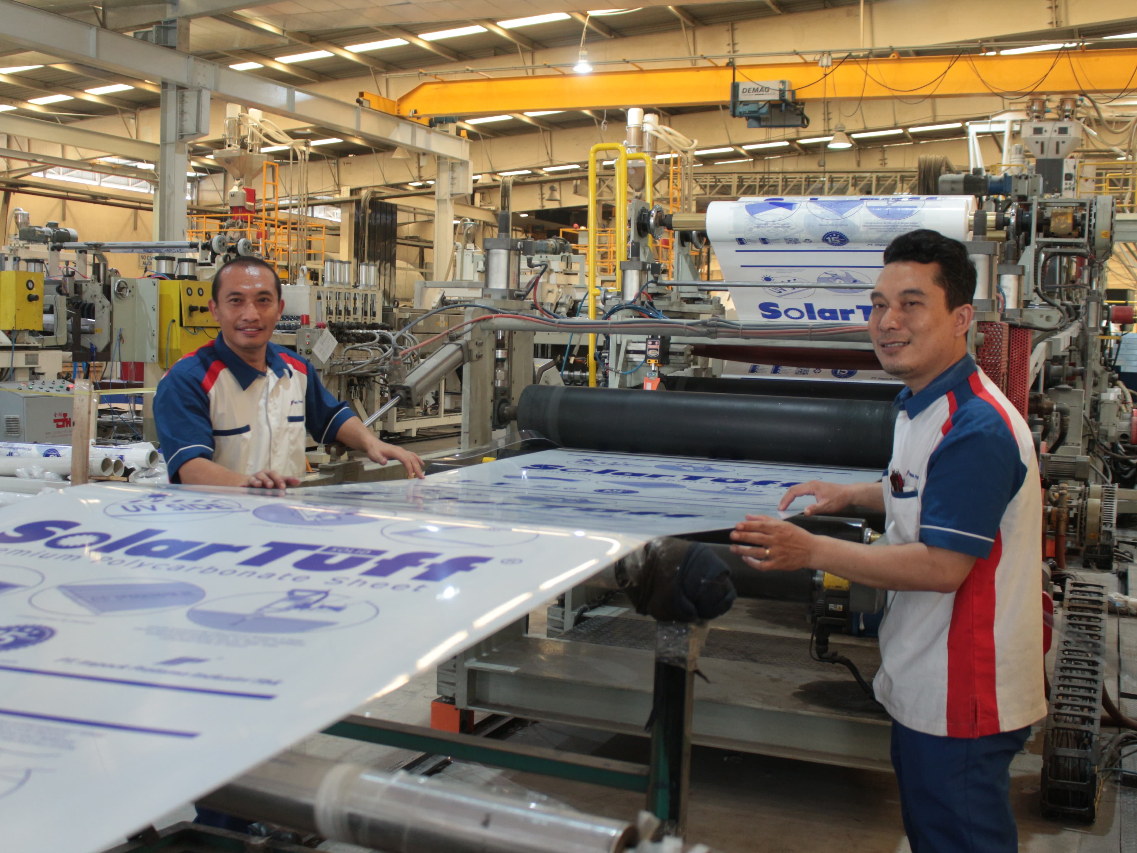 Penjualan Atap Alderon Topang IMPC Cetak Laba Rp145 Miliar Pada Semester I 2022