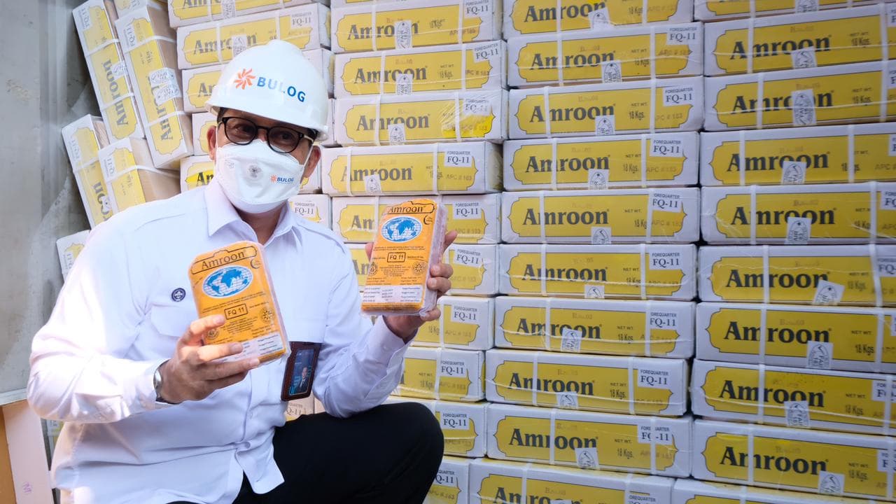 Jelang Lebaran, RI Impor 18 Ribu Ton Daging Kerbau Asal India