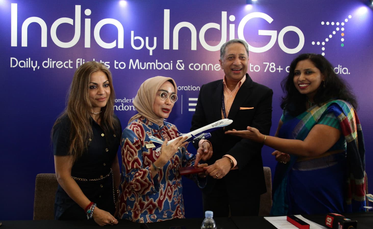 Indigo Akan Genjot Wisatawan Asal India