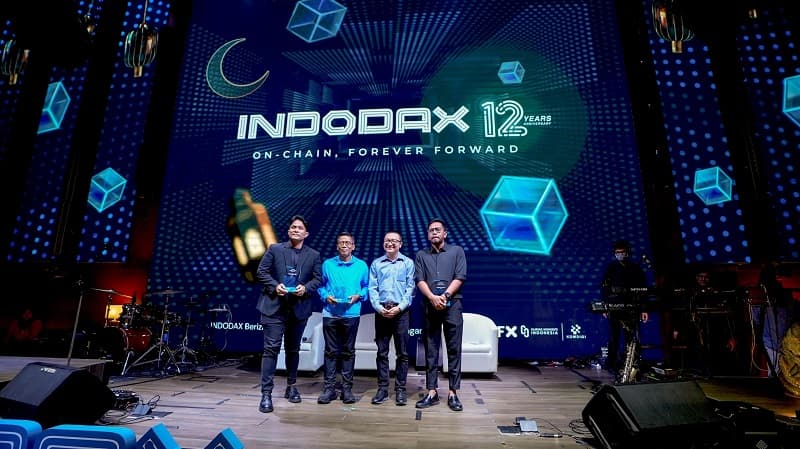 12 Tahun INDODAX, Pertegas Komitmen Bangun Ekosistem Kripto yang Berkelanjutan dan Kredibel