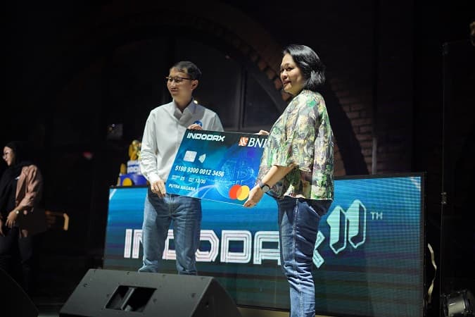INDODAX, BNI, dan Bank INA Jalin Kolaborasi Inovatif Hadirkan Kartu Debit Khusus untuk Kemudahan Transaksi Digital