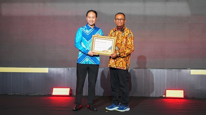 INDODAX Raih Disway Award 2025 sebagai Brand Paling Populer di Sektor Crypto Exchange