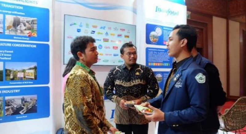 Hadir di Event ISF 2024, Indofood Tampilkan Beragam Inisiatif Atasi Perubahan Iklim