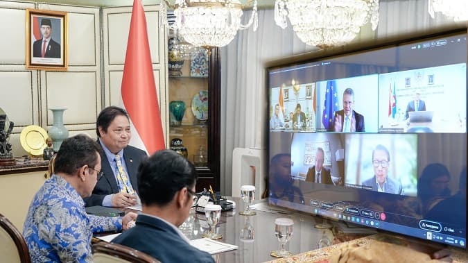 Indonesia – Uni Eropa Samakan Persepsi dan Dorong Penyelesaian Perundingan I-EU CEPA