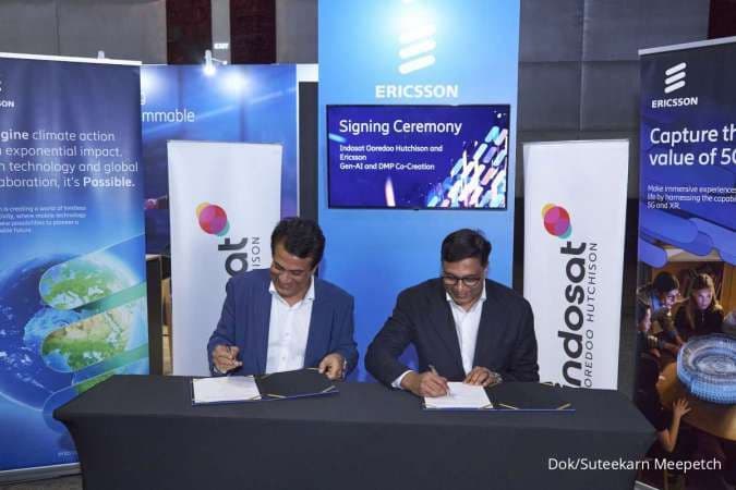 Kolaborasi ISAT dan Ericsson Sukses Terapkan DMP Full-Stack Pertama di Dunia