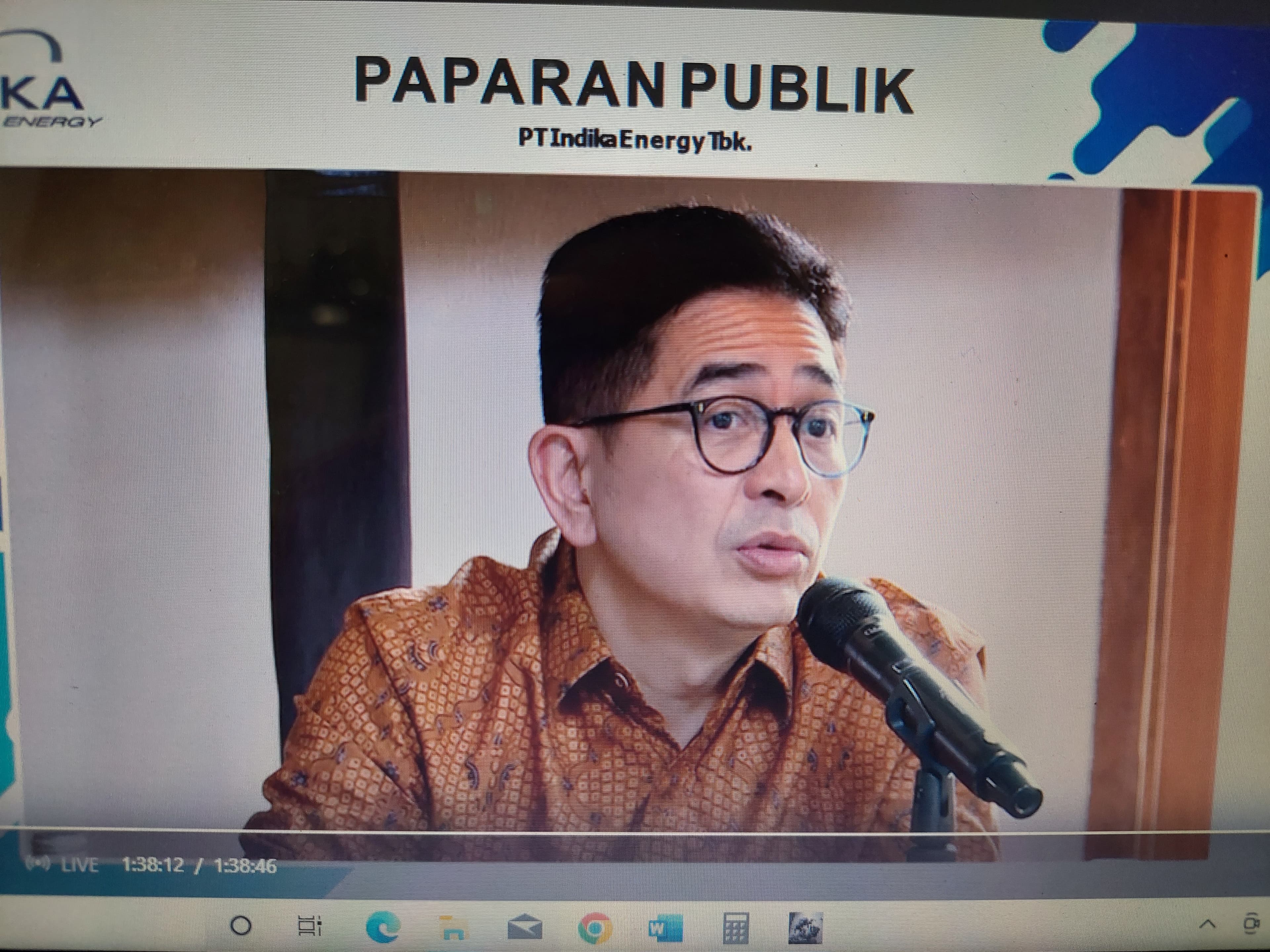 Laba Tergerus, Bos INDY Minta Persentase Royalti Disesuaikan