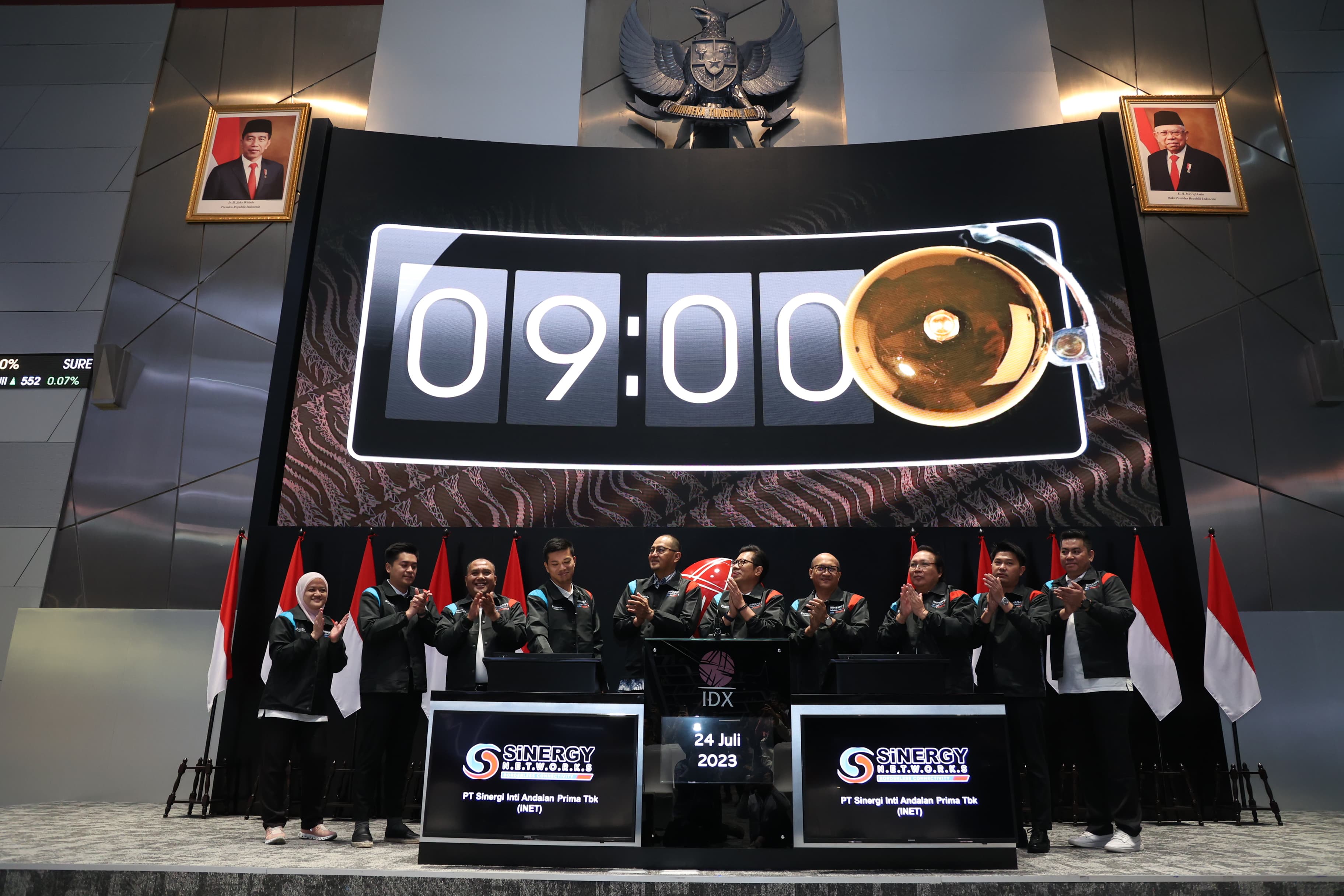 Investor Buru INET Hingga Sentuh ARA